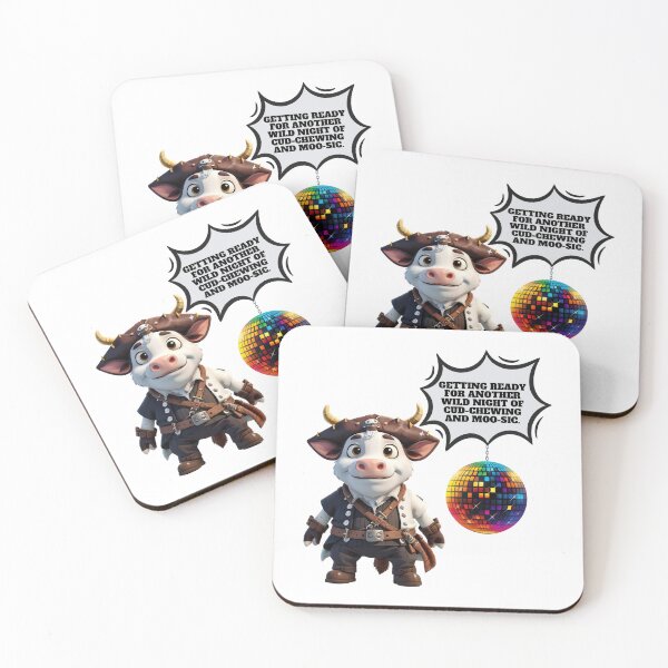 Item preview, Moo-sic to My Ears: Moo-Shine the Cow Prepares to Party! designed and sold by RvinJo8.