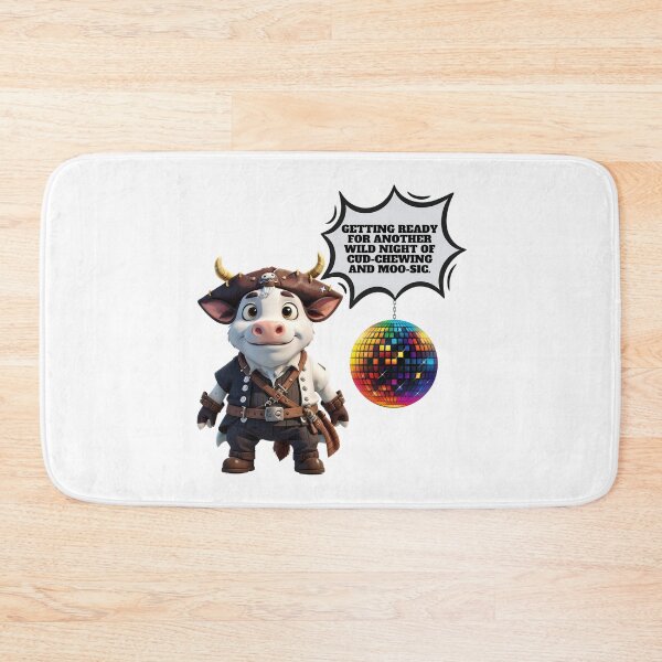 Item preview, Moo-sic to My Ears: Moo-Shine the Cow Prepares to Party! designed and sold by PING 999 STUDIO.