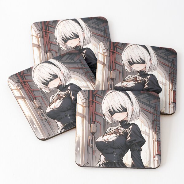 Item preview, YoRHa Nier Automata 2b  designed and sold by Nikyo.