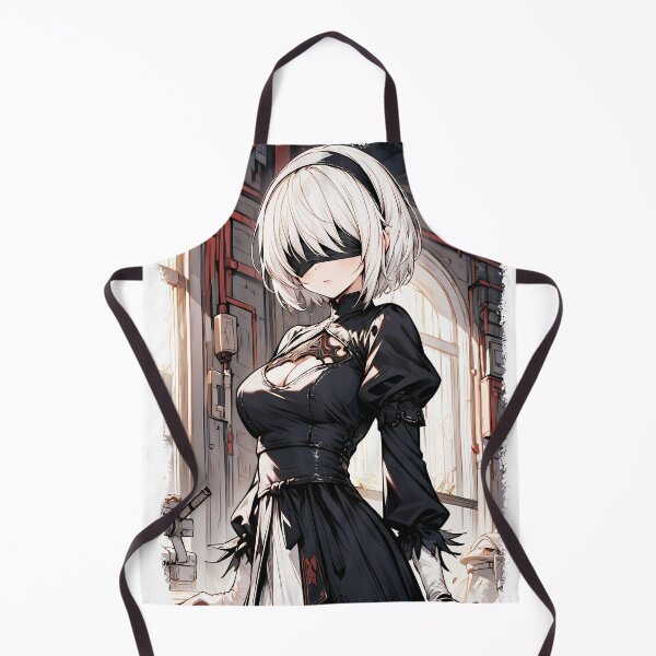 Artikelvorschau, YoRHa Nier Automata 2b entworfen und verkauft von Nikyo.