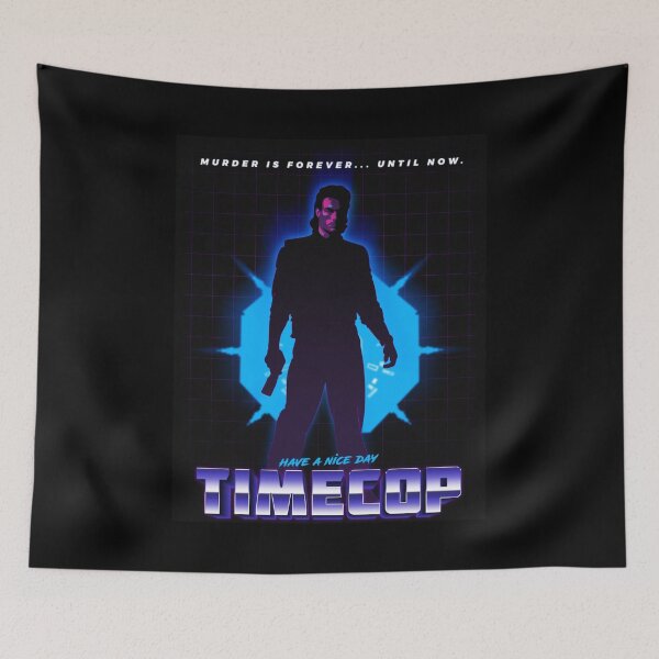 Item preview, Timecop 1 designed and sold by Retr0Tshirts.
