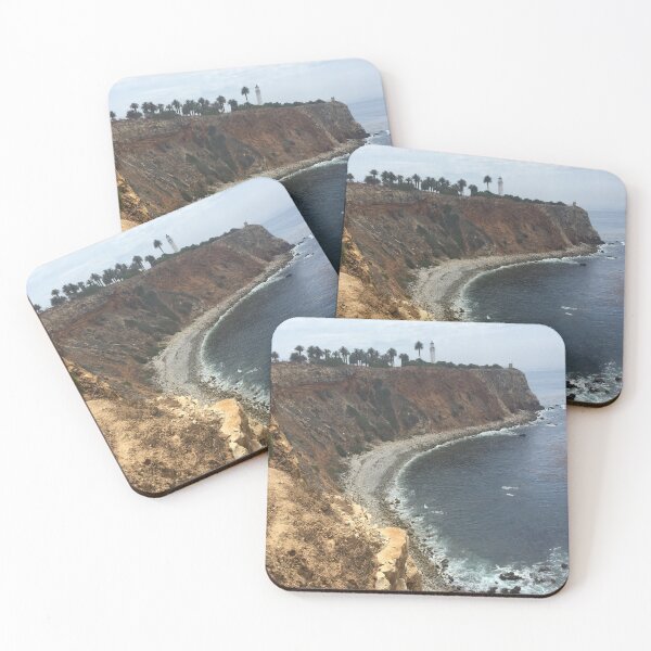 Item preview,   Palos Verdes Cliffside - Living on the Edge designed and sold by LonelySealCo.