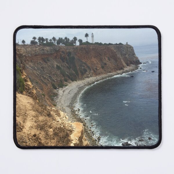 Item preview, Palos Verdes Cliffside - Living on the Edge designed and sold by LonelySealCo.