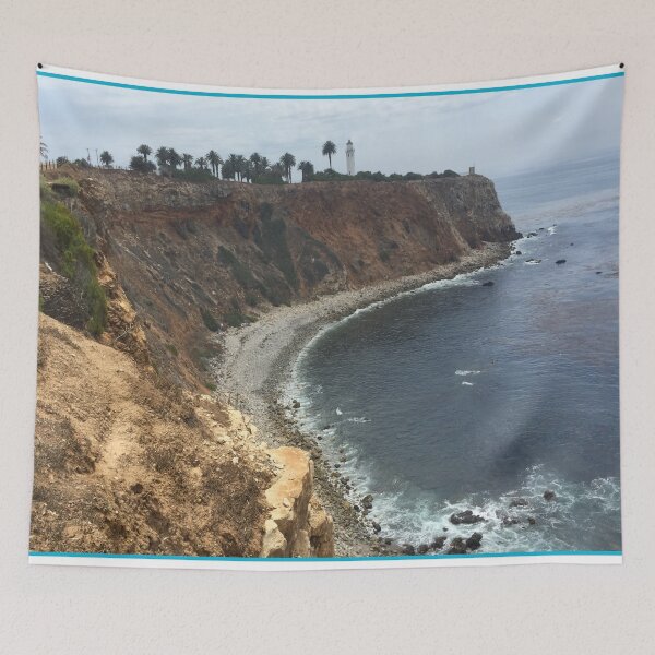 Artikelvorschau, Palos Verdes Cliffside – Leben am Rande entworfen und verkauft von LonelySealCo.