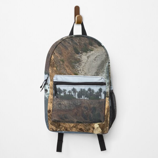Item preview, Palos Verdes Cliffside - Living on the Edge designed and sold by LonelySealCo.