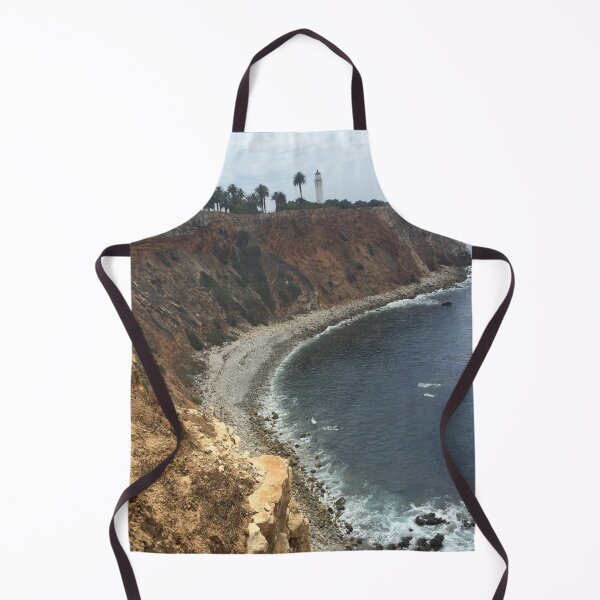Item preview,   Palos Verdes Cliffside - Living on the Edge designed and sold by LonelySealCo.