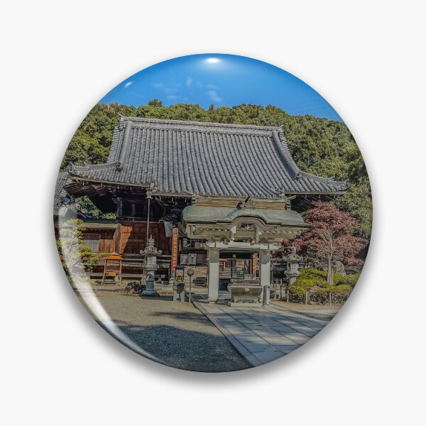 Item preview, Temple 3, Konsenji - Courtyard and Main Hall designed and sold by Japaholic.