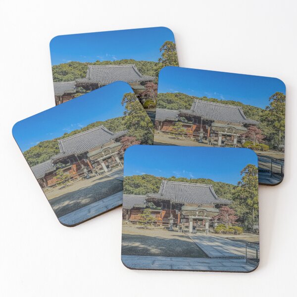 Item preview, Temple 3, Konsenji - Courtyard and Main Hall designed and sold by Japaholic.