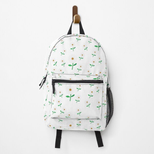 Item preview, Pattern of white flowers, daisies designed and sold by GiCapgraphics.