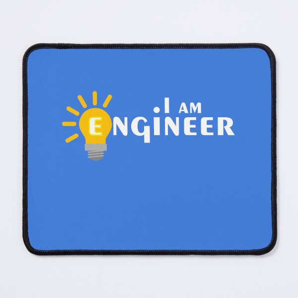 Item preview, I am engineer white designed and sold by Warrioll.