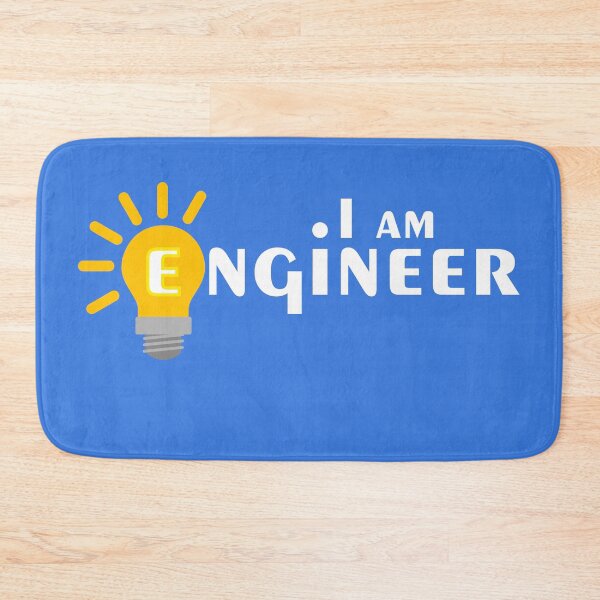 Item preview, I am engineer white designed and sold by Warrioll.