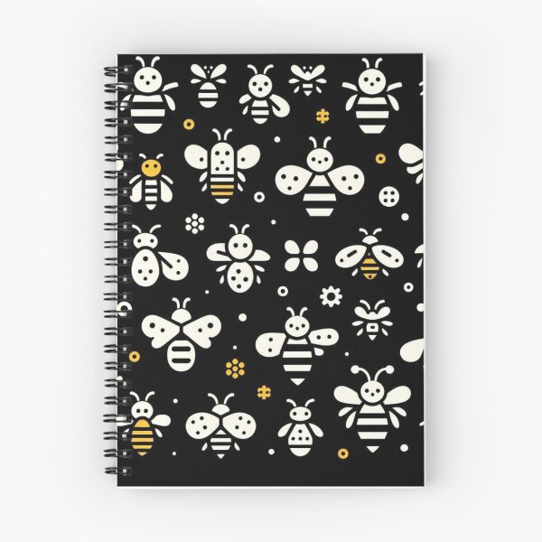 Item preview,  Bees Pattern - Nature-inspired Design for Bee Lovers designed and sold by asbno19.