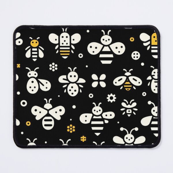 Item preview,  Bees Pattern - Nature-inspired Design for Bee Lovers designed and sold by asbno19.
