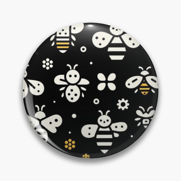 Item preview,  Bees Pattern - Nature-inspired Design for Bee Lovers designed and sold by asbno19.