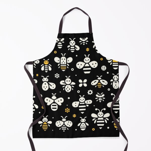 Item preview, Bees Pattern - Nature-inspired Design for Bee Lovers designed and sold by asbno19.