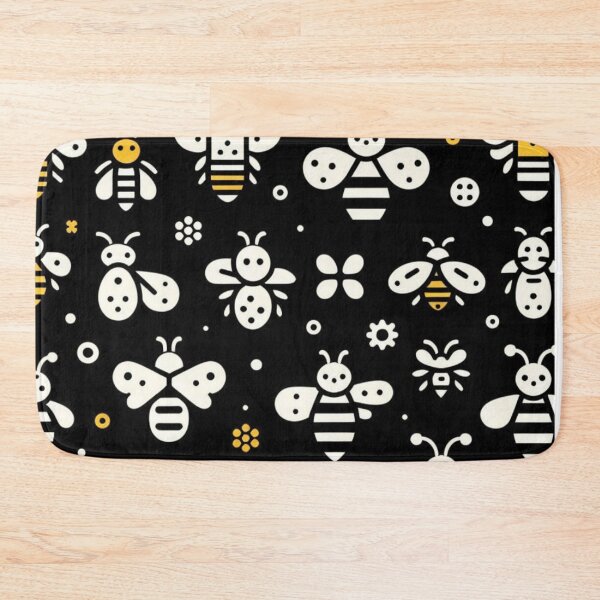 Item preview,  Bees Pattern - Nature-inspired Design for Bee Lovers designed and sold by asbno19.