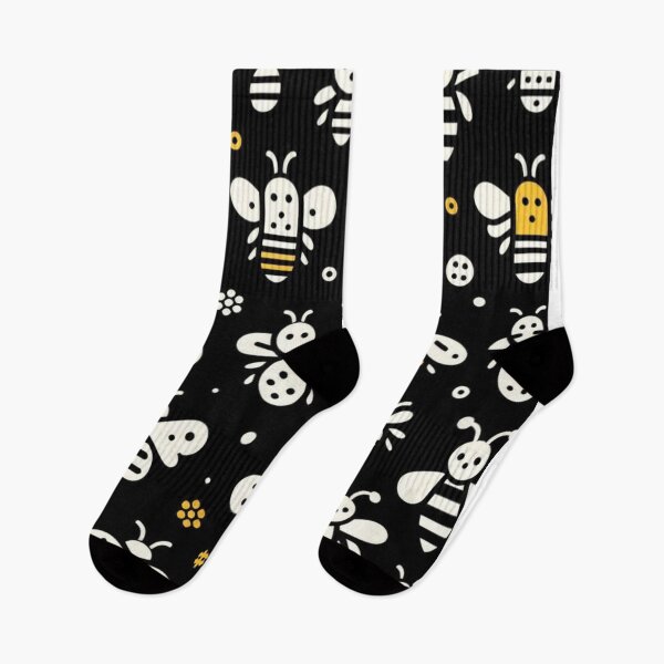 Item preview,  Bees Pattern - Nature-inspired Design for Bee Lovers designed and sold by asbno19.