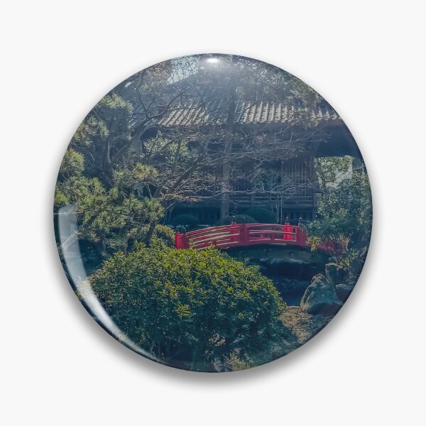 Item preview, Temple 3, Konsenji - Red Footbridge designed and sold by Japaholic.