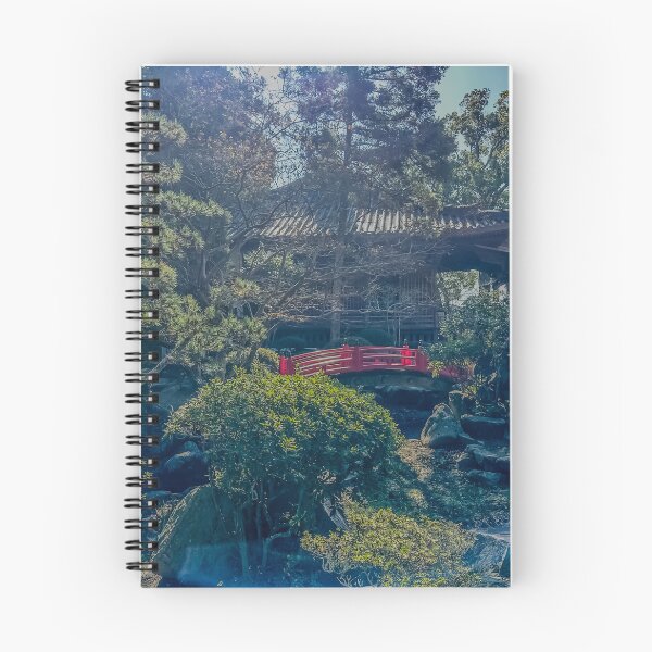 Item preview, Temple 3, Konsenji - Red Footbridge designed and sold by Japaholic.