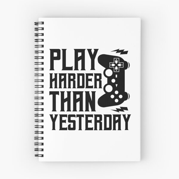 Item preview, Play Harder Than Yesterday  designed and sold by Hairball-Pets.