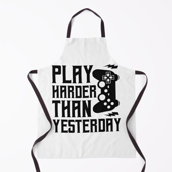 Item preview, Play Harder Than Yesterday  designed and sold by Hairball-Pets.