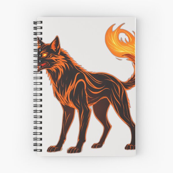 Item preview, Wolf Blaze Tail designed and sold by PragmaticP.
