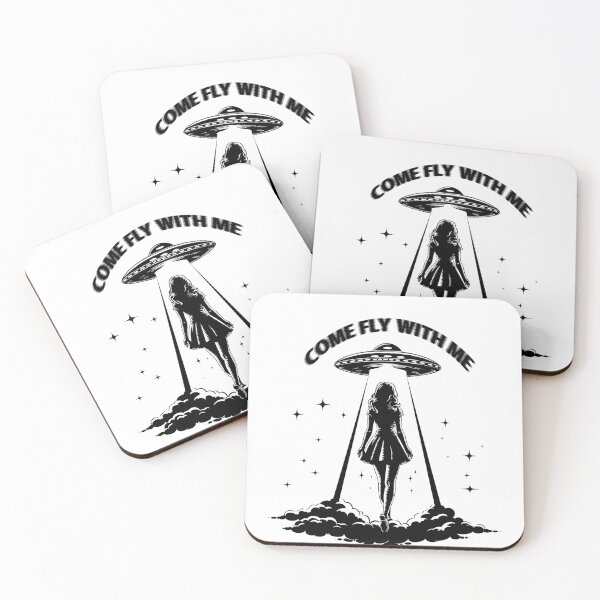 Item preview, COME FLY WITH ME designed and sold by WeirdSmile.