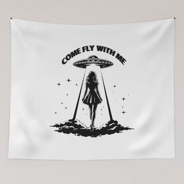 Item preview, COME FLY WITH ME designed and sold by WeirdSmile.