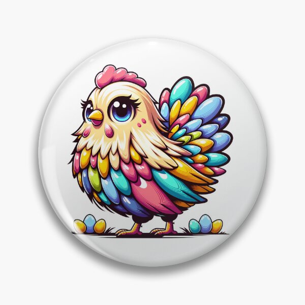 Item preview, Easter Egger Chicken Colorful Gift For Easter designed and sold by Joyful-Park.