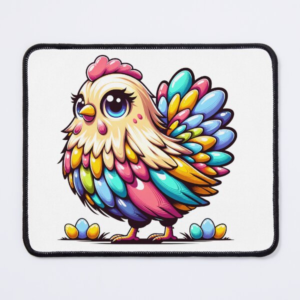 Item preview, Easter Egger Chicken Colorful Gift For Easter designed and sold by Joyful-Park.