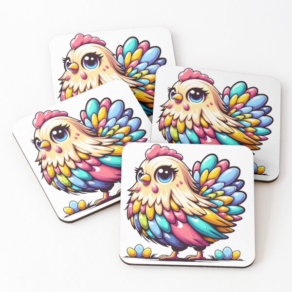 Item preview, Easter Egger Chicken Colorful Gift For Easter designed and sold by Joyful-Park.