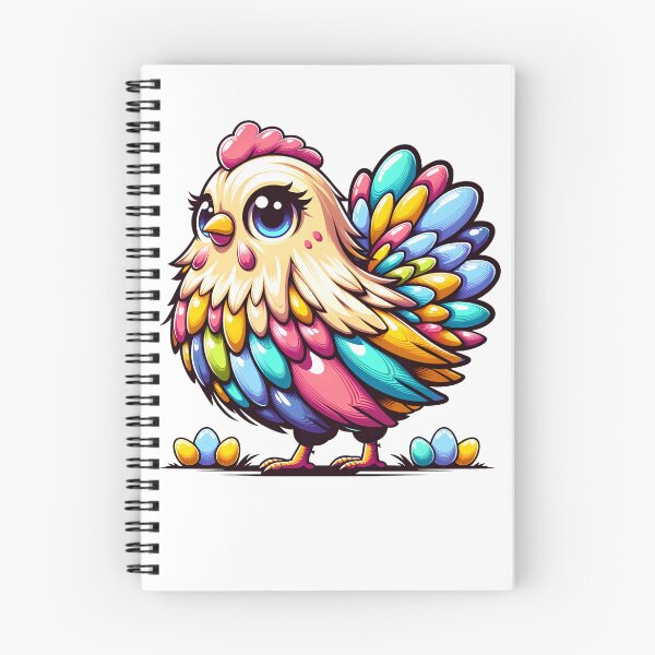 Item preview, Easter Egger Chicken Colorful Gift For Easter designed and sold by Joyful-Park.