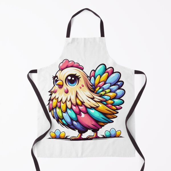 Item preview, Easter Egger Chicken Colorful Gift For Easter designed and sold by Joyful-Park.
