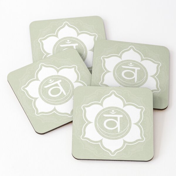 Item preview, Sacral Chakra Mandala - Tea + Snow designed and sold by Irene Estelle.