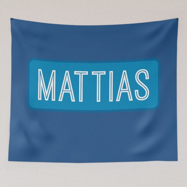 Item preview, Mattias Name designed and sold by Jeallan Designs.