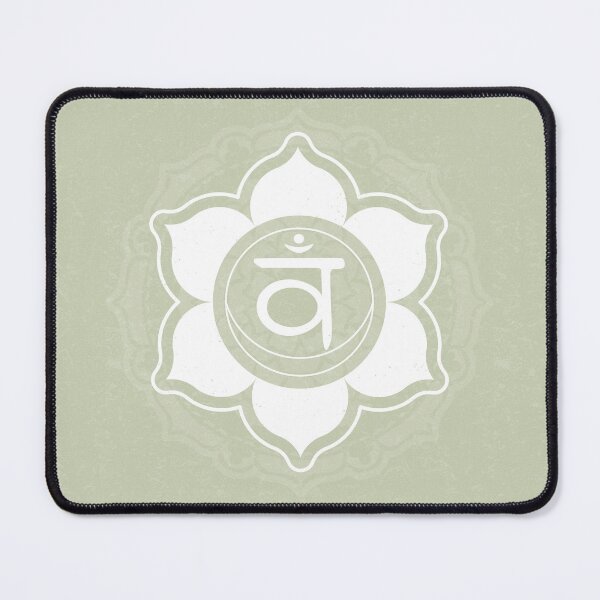 Item preview, Sacral Chakra Mandala - Tea + Snow designed and sold by Irene Estelle.