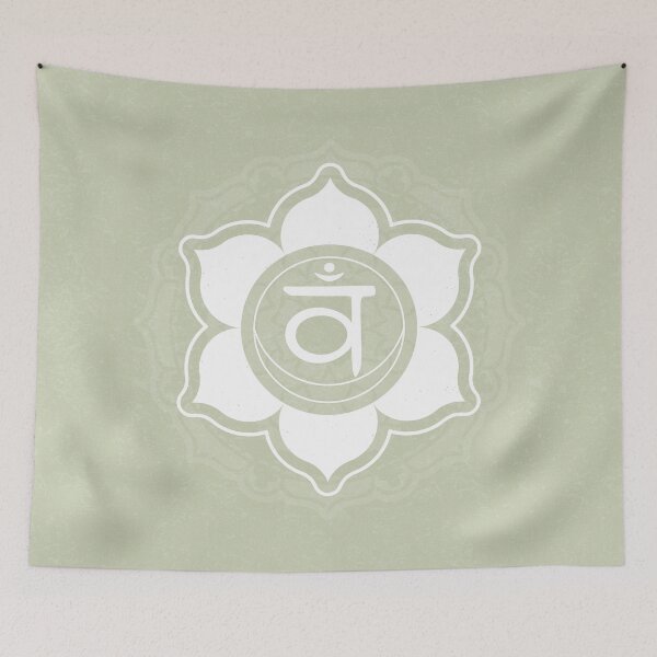 Item preview, Sacral Chakra Mandala - Tea + Snow designed and sold by Irene Estelle.