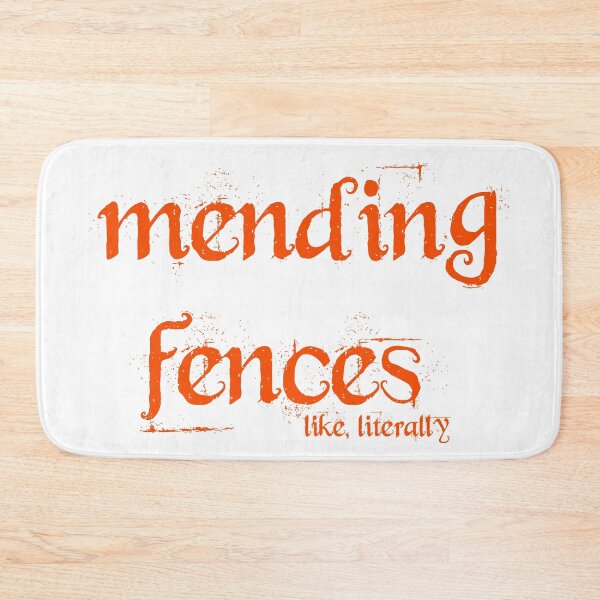 Item preview, mending fences designed and sold by you baba.