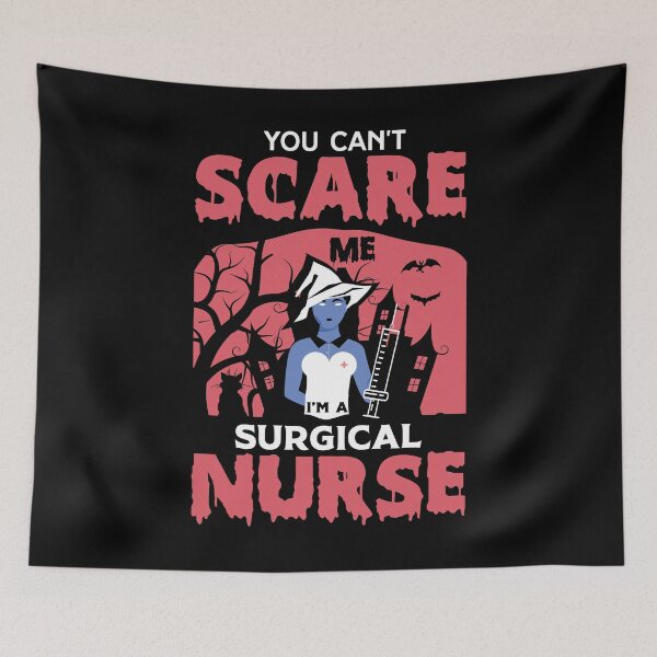 Item preview, You Can't Scare Me I'm a Nurse designed and sold by FTS-Studio.