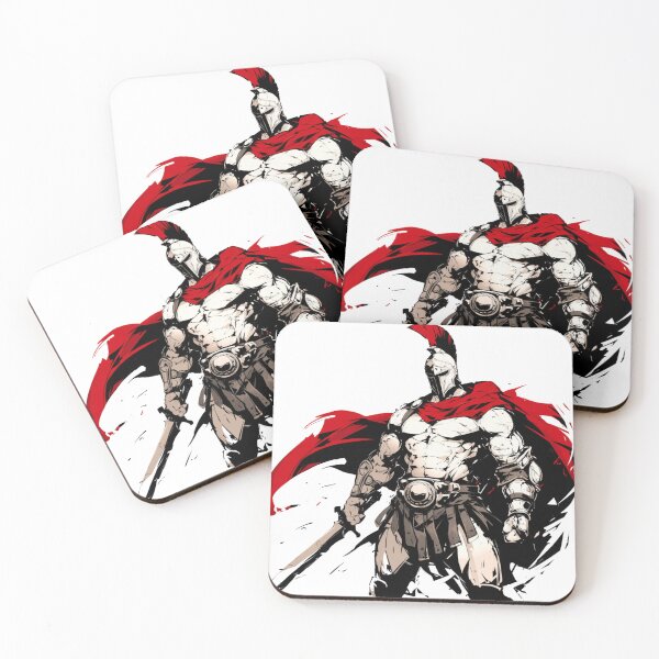Item preview, Anime Spartan // Sparta // Spartan Warrior // Spartan  // Leonidas  designed and sold by SMARTKIT  DESIGNAGENCY.