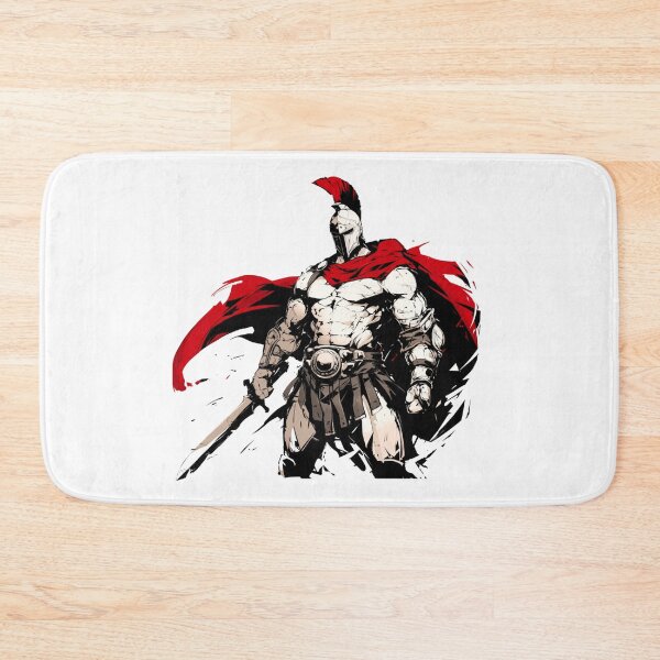 Item preview, Anime Spartan // Sparta // Spartan Warrior // Spartan  // Leonidas  designed and sold by SMARTKIT  DESIGNAGENCY.
