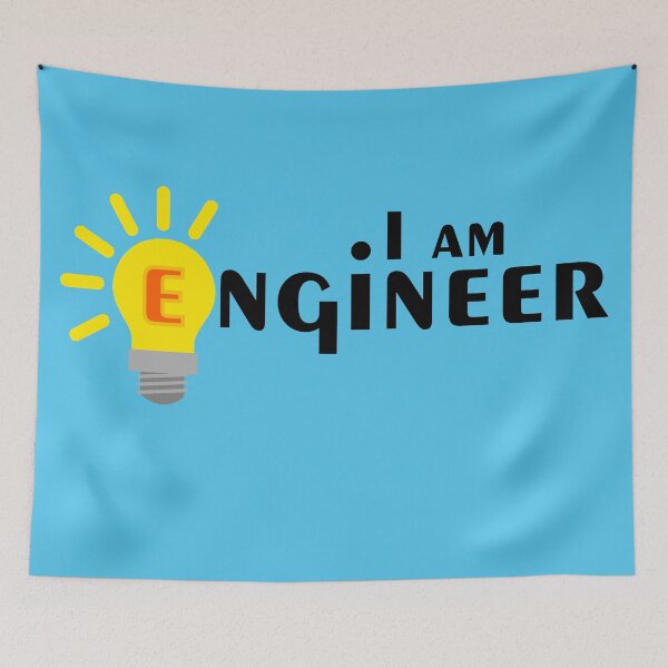 Item preview, I am engineer black designed and sold by Warrioll.