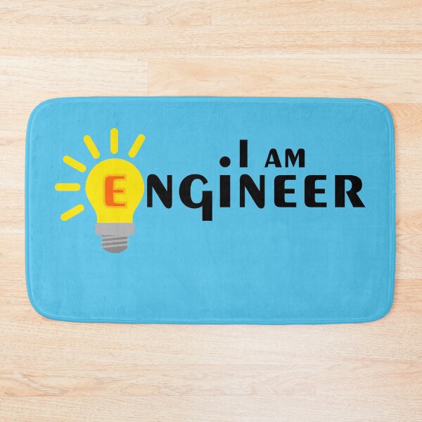 Item preview, I am engineer black designed and sold by Warrioll.