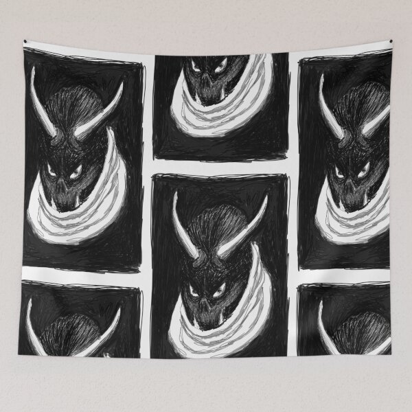 Item preview, HAIR AND TUSKS AND HORNS designed and sold by JA Mf.