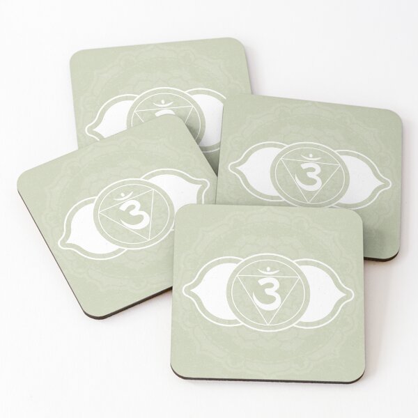 Item preview, Third Eye Chakra Mandala - Tea + Snow designed and sold by Irene Estelle.
