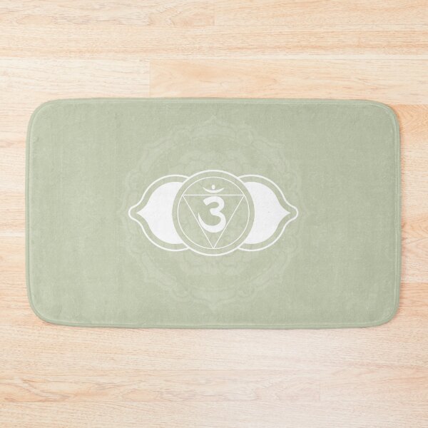 Item preview, Third Eye Chakra Mandala - Tea + Snow designed and sold by Irene Estelle.