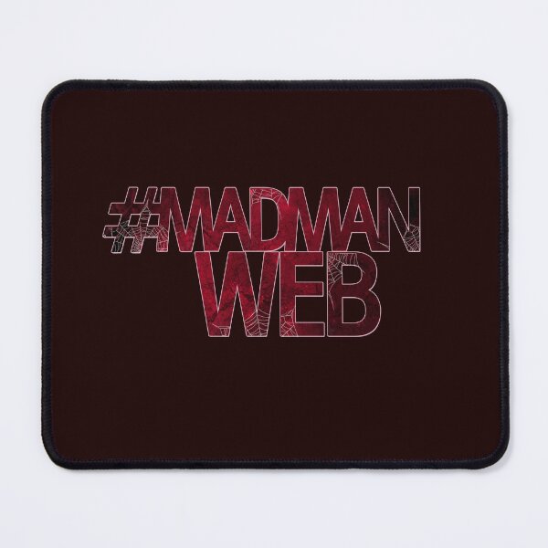 Item preview, Madman Web designed and sold by The Tentative Doctor.