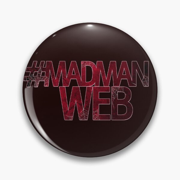 Item preview, Madman Web designed and sold by The Tentative Doctor.