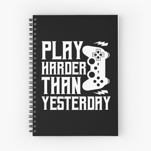 Item preview, Play Harder Than Yesterday  designed and sold by Hairball-Pets.