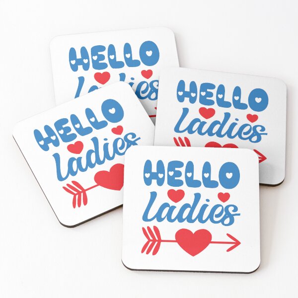 Item preview, Funny Valentine - Hello Ladies designed and sold by teedory.